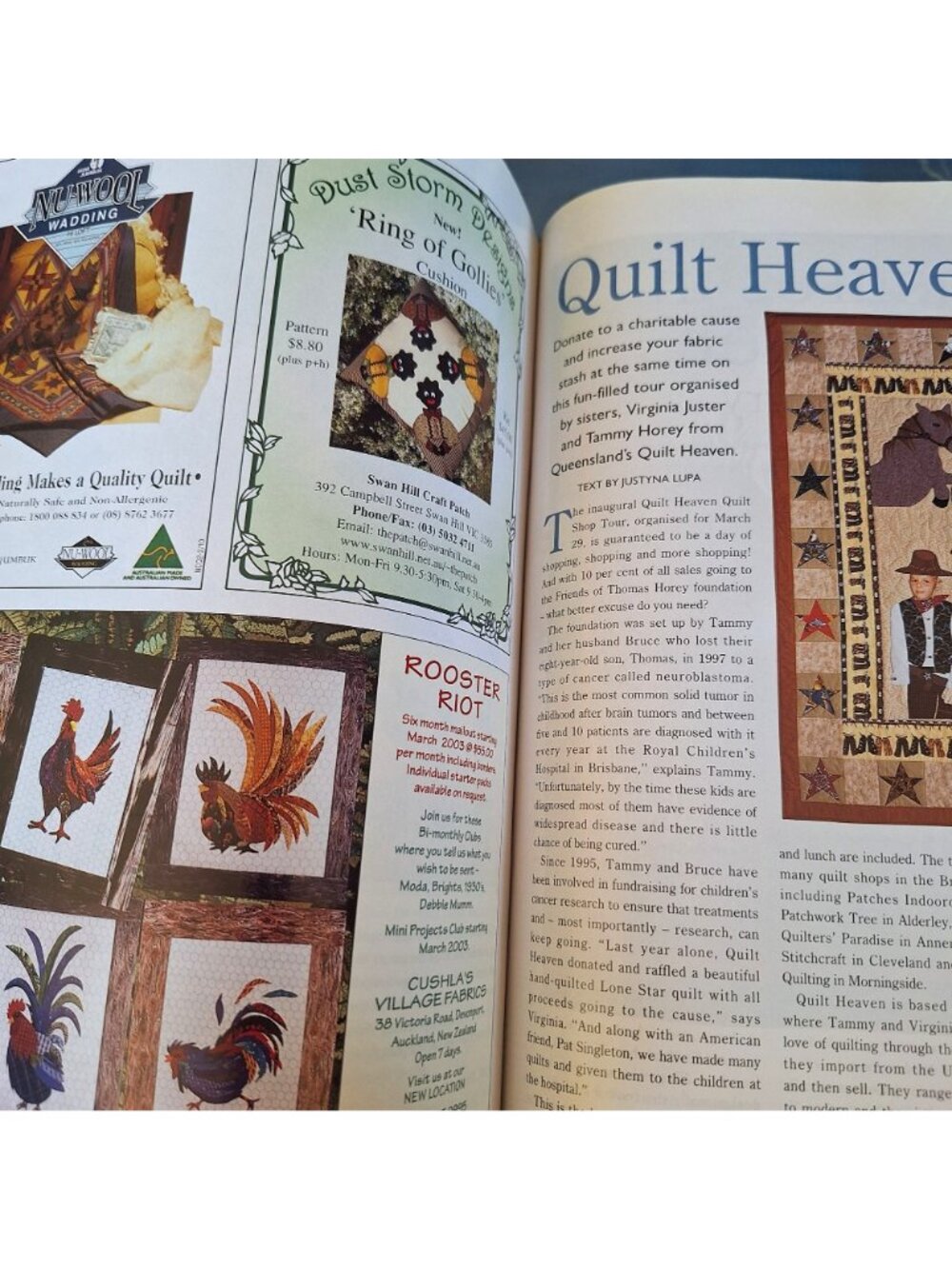 Australian Patchwork Quilting Magazine Vol 10 No 9 Autumn Quilts Projects - Picture 5 of 6